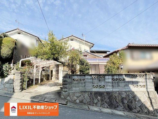 借家　亀岡市下矢田町東法楽寺の外観