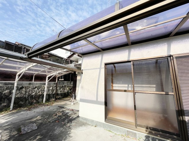借家　亀岡市下矢田町東法楽寺の外観