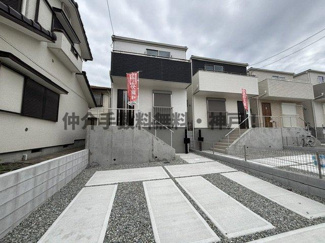 【外観】 | 神戸市須磨区北落合4丁目　新築戸建1号棟　仲介手数料無料！ | 建物外観を気になさる方へ、見た目の良い物件です
