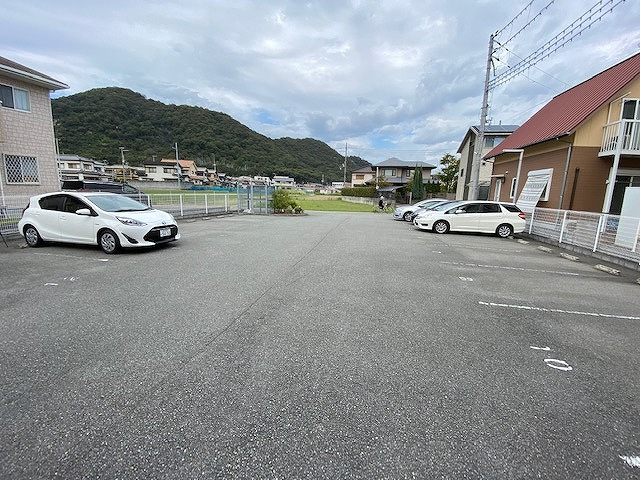 ハルⅢの駐車場