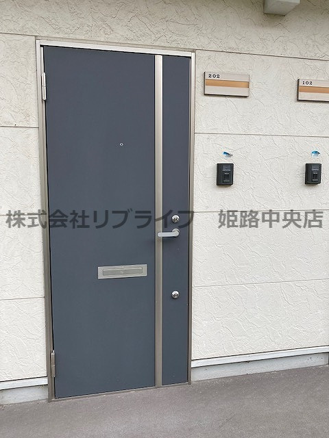 ハルⅢのエントランス