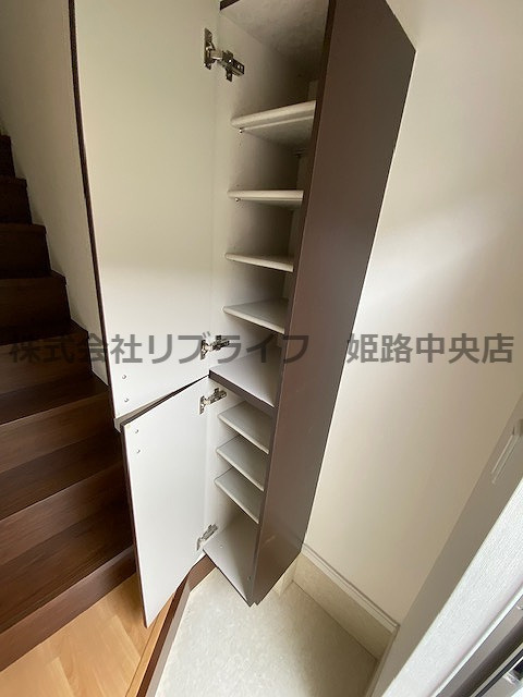 ハルⅢの収納