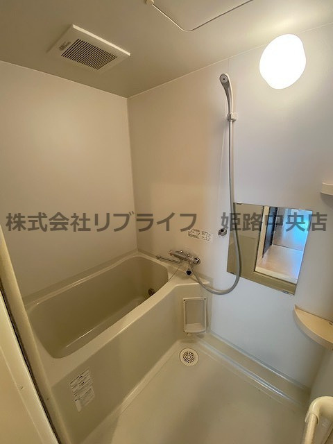 ハルⅢの浴室