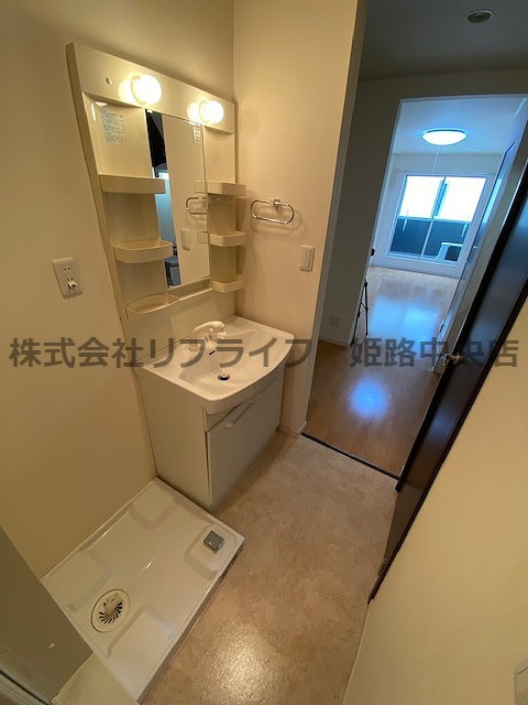 ハルⅢの独立洗面台