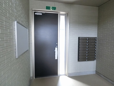 【エントランス】 | ラ・サンテ　Ａ