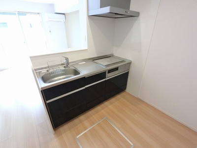 【キッチン】 | ラ・サンテ　Ａ