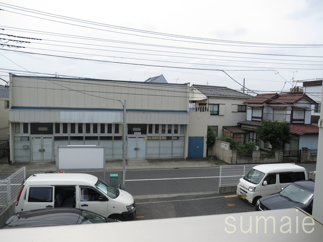 パルズ　プレイスの展望|バルコニーからの景色♪周辺は住宅街です。