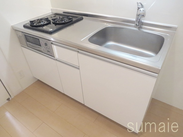 パルズ　プレイスのキッチン|シンプルなキッチン♪使いやすく料理も捗りそうです(^^)