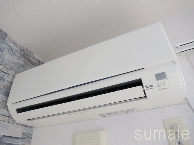 パルズ　プレイスの設備|エアコンが付いているので夏も快適です☆