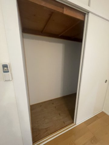 喜多ハイツの収納|収納スペース豊富です
