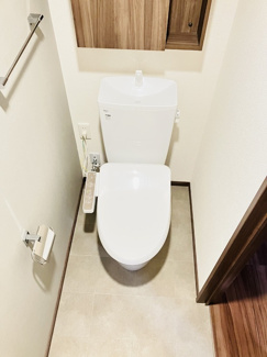 【トイレ】 | シンシア春日 | コンパクトで使いやすいトイレです