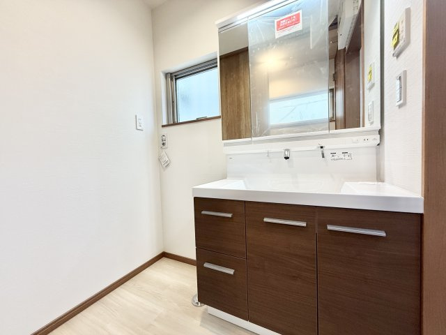 【独立洗面台】 | 新築戸建て