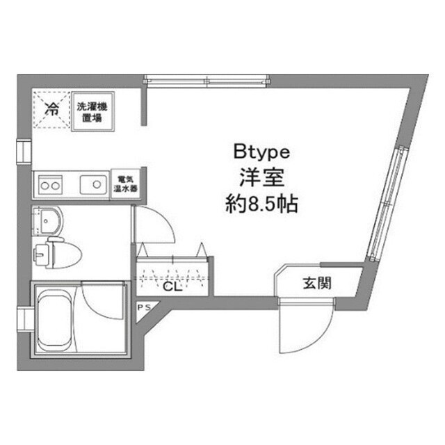 KAMIKITA TERRACE の間取り