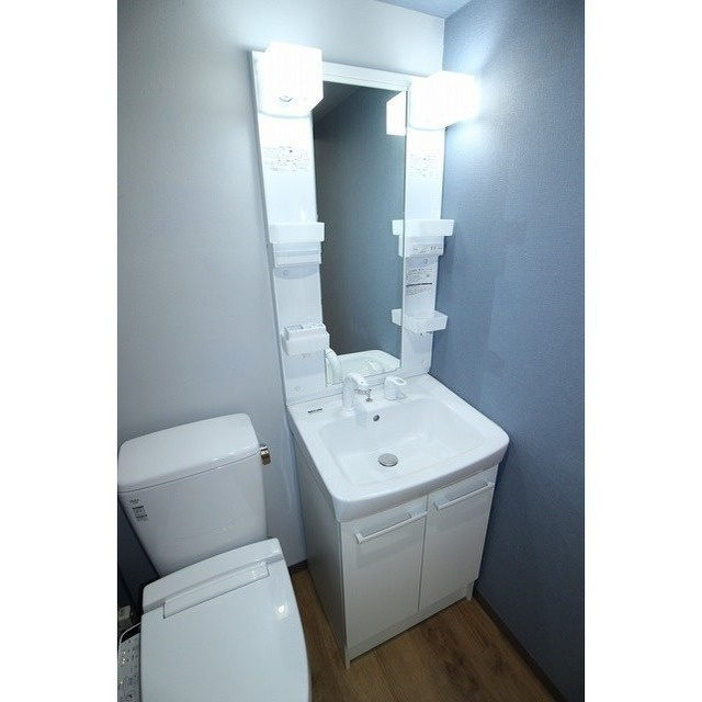 KAMIKITA TERRACE の独立洗面台