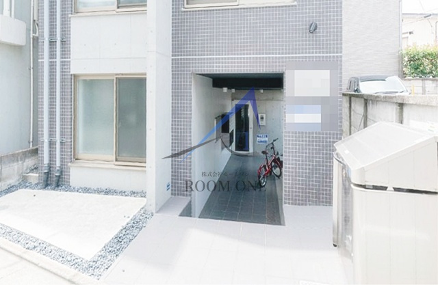 FUSION上板橋のエントランス|エントランスです。