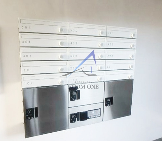 FUSION上板橋のその他共用部分|集合ポスト、宅配ボックスです。