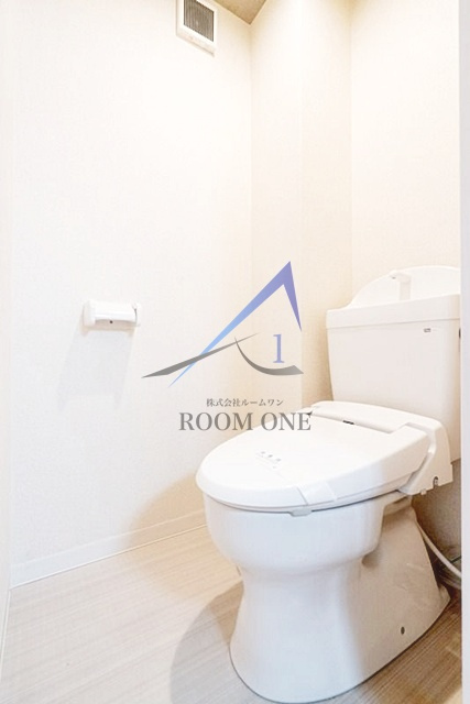 FUSION上板橋のトイレ|トイレです。