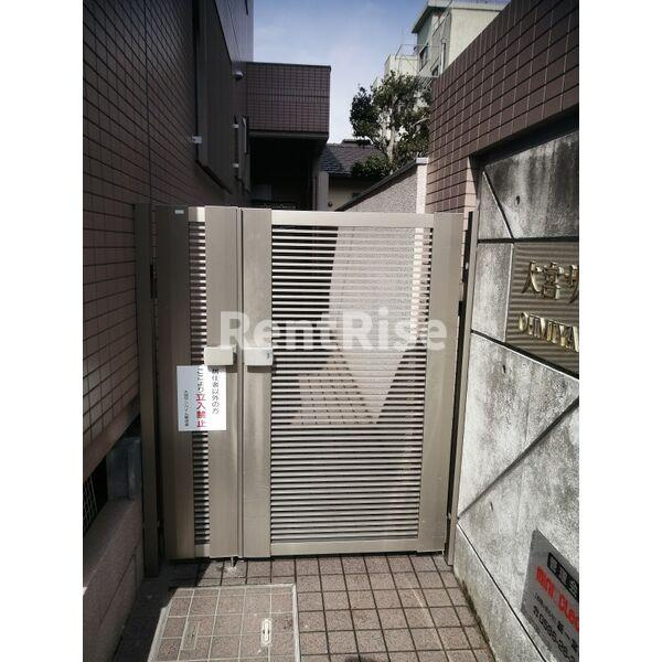 大宮サンハイムのロビー