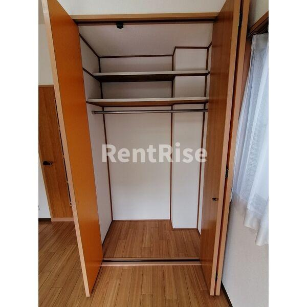 大宮サンハイムの収納