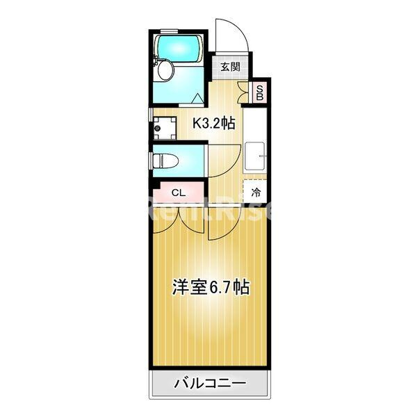 大宮サンハイムの間取り