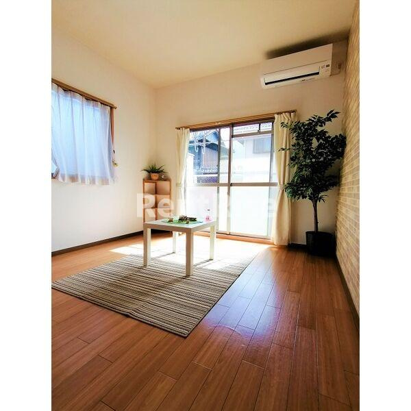 大宮サンハイムの居間・リビング