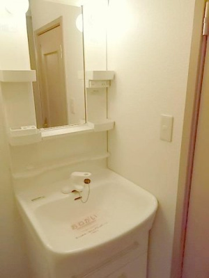 【洗面所】 | プレミ－ル下河原