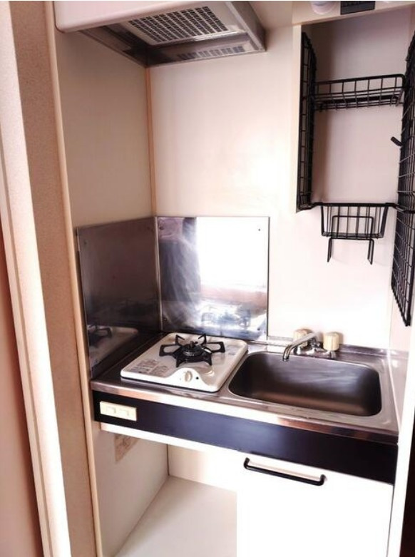 新座市東北２丁目の賃貸マンションのキッチン