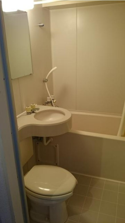 新座市東北２丁目の賃貸マンションの浴室