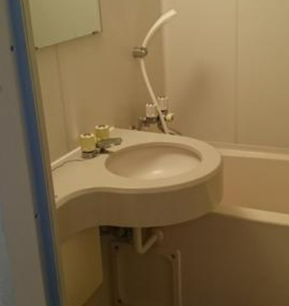 新座市東北２丁目の賃貸マンションの洗面所