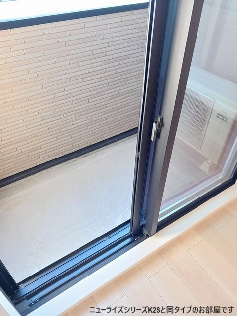 パークヒルズ利根六番館のバルコニー|バルコニー