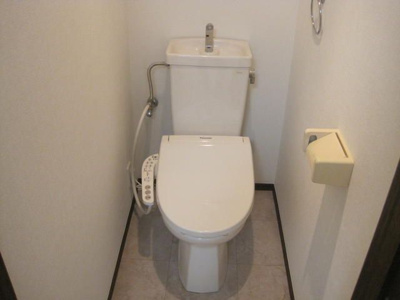 【トイレ】 | ミラベルコート