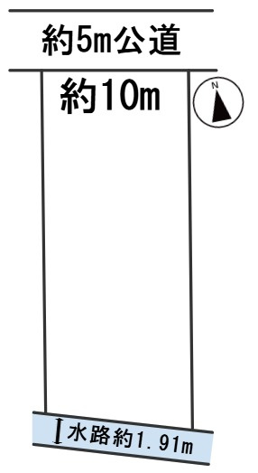 ６５９２０　岐阜市川部1丁目土地