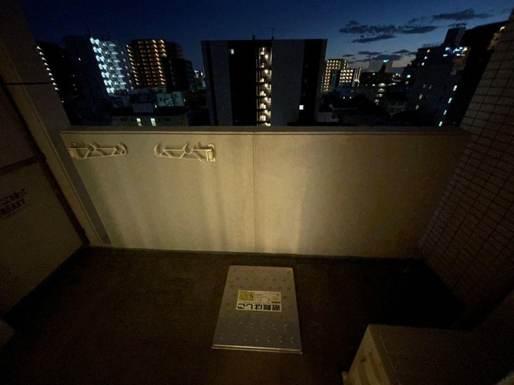 ParkBear大須　名古屋市賃貸　仲介手数料無料のバルコニー|バルコニー