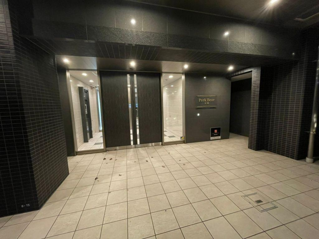 ParkBear大須　名古屋市賃貸　仲介手数料無料のエントランス|エントランス