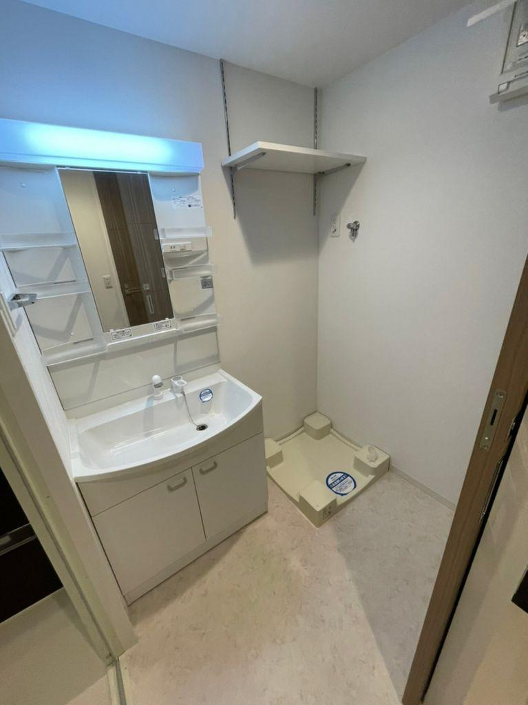 ParkBear大須　名古屋市賃貸　仲介手数料無料の洗面所|洗面