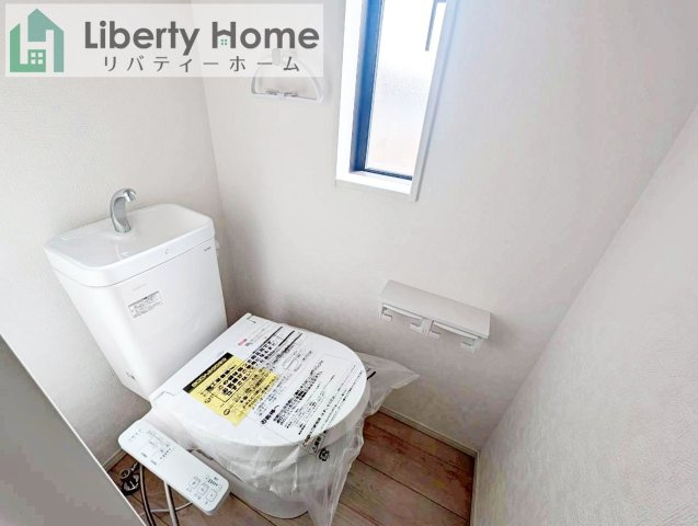 水戸市河和田町第3　新築戸建　12号棟のトイレ