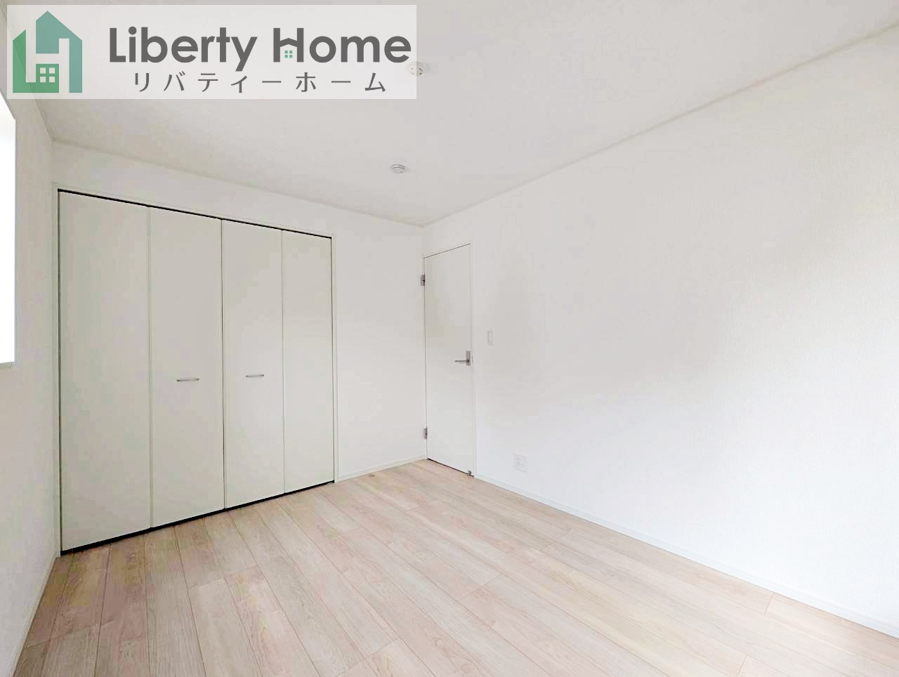 水戸市河和田町第3　新築戸建　12号棟の寝室