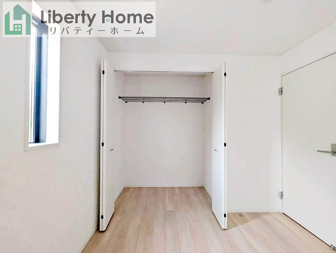 水戸市河和田町第3　新築戸建　12号棟の収納