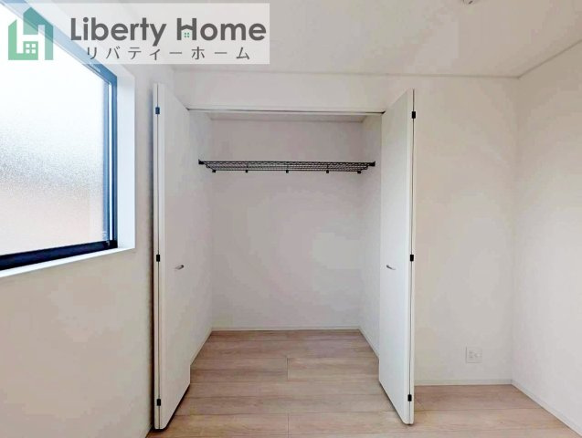 水戸市河和田町第3　新築戸建　12号棟の収納