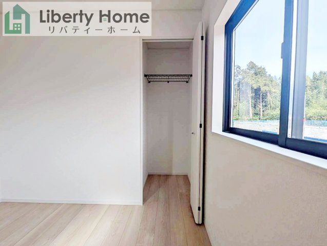 水戸市河和田町第3　新築戸建　12号棟の収納