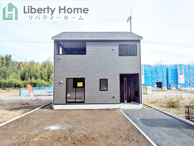 水戸市河和田町第3　新築戸建　12号棟の庭