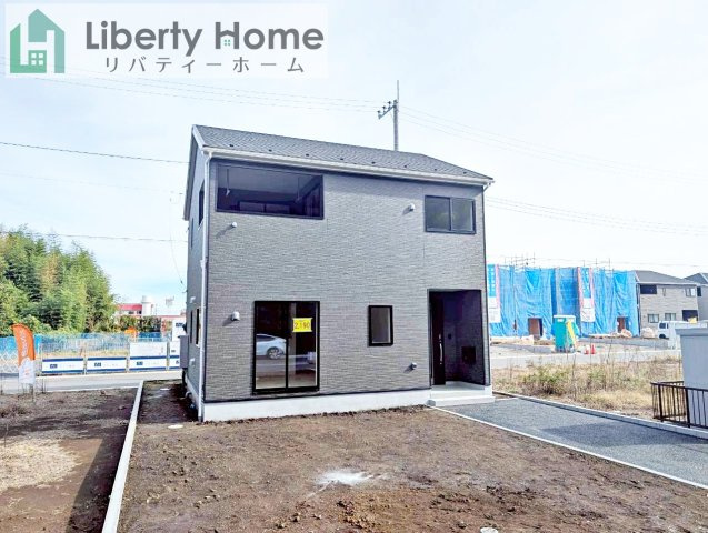 水戸市河和田町第3　新築戸建　12号棟の外観