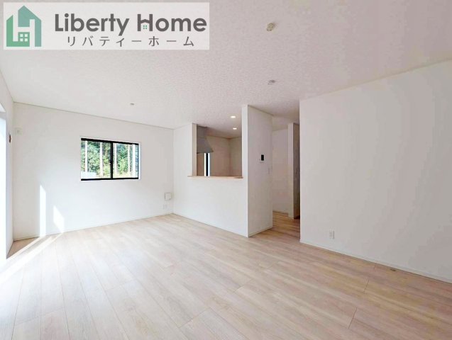 水戸市河和田町第3　新築戸建　12号棟の居間・リビング