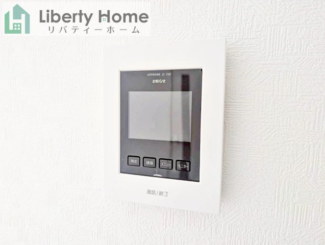 水戸市河和田町第3　新築戸建　12号棟のセキュリティ