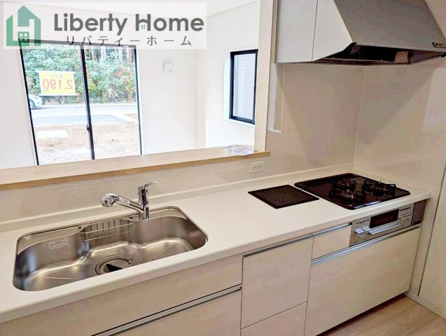 水戸市河和田町第3　新築戸建　12号棟のキッチン