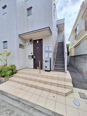 Ariettaのエントランス