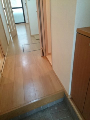 【玄関】 | レフィナード | 毎日通る玄関はこちらです