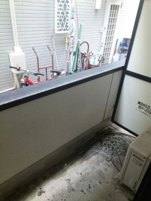 【バルコニー】 | レフィナード | お洗濯にも便利なバルコニー付き