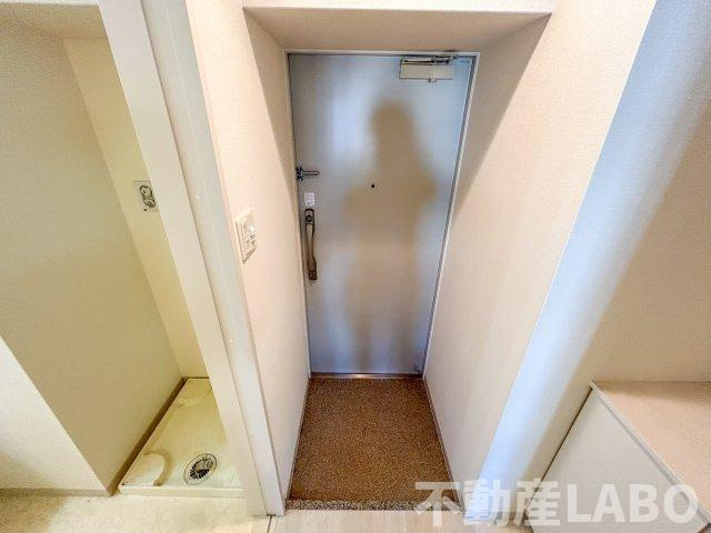 グランジュテ住吉の玄関