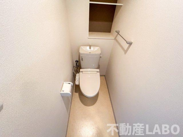 グランジュテ住吉のトイレ